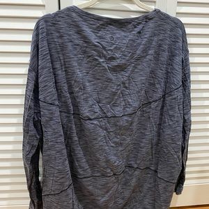 Lululemon Back in Action Long Sleeve size 12